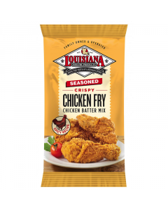 Louisiana Chicken Fry Seasoned Batter Mix 9oz (255g)
