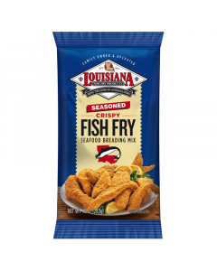 Louisiana Fish Fry Products Seasoned Fish Fry - 10oz (283g)