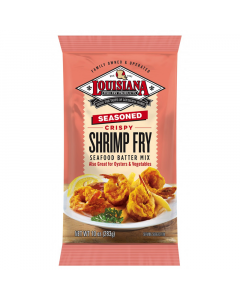 Louisiana Seasoned Shrimp Fry Seasoning - 10oz (283g)