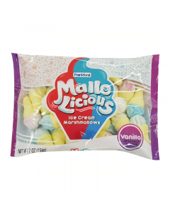 Clearance Special - Mallolicious Ice Cream Marshmallows - 7oz (198g) **Best Before: END FEBRUARY 2024**