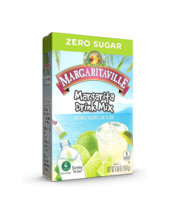Margaritaville Singles To Go Margarita Drink Mix - 0.58oz (16.4g)