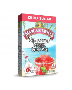 Margaritaville Singles To Go Strawberry Daiquiri Drink Mix - 0.65oz (18.4g)