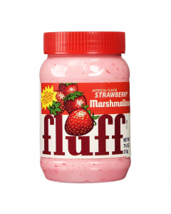 Fluff Marshmallow Strawberry - 7.5oz (213g)
