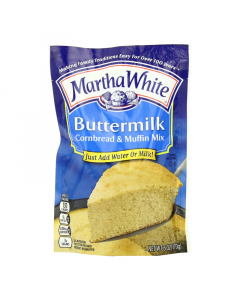 Clearance Special - Martha White Buttermilk Cornbread Mix - 6oz (170g) **Best Before: 08 November 23** BUY ONE GET ONE FREE