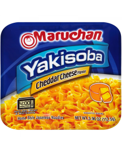 Maruchan - Cheddar Cheese Flavour Yakisoba Noodles - 4oz (113g)