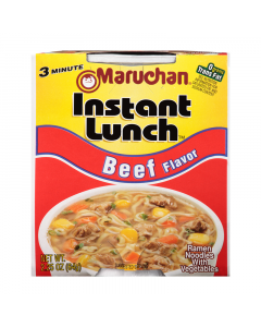 Maruchan - Beef Flavour Instant Lunch Ramen Noodles - 2.25oz (64g)