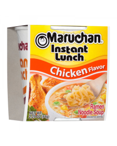 Maruchan - Chicken Flavour Instant Lunch Ramen Noodles 2.25oz (64g)