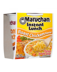 Maruchan - Roast Chicken Flavour Instant Lunch Ramen Noodles - 2.25oz (64g)