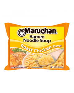 Maruchan - Roast Chicken Flavor Ramen Noodles - 3oz (85g)