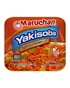 Maruchan - Spicy Chicken Flavor Yakisoba Noodles - 4.11oz (116.6g)