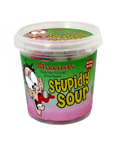 Maxons Stupidly Sour Watermelon Sweets - 75g