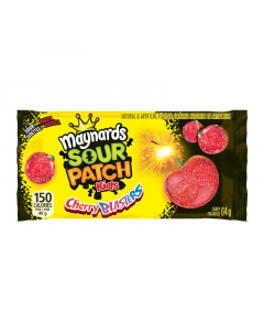 Clearance Special - Maynard Sour Patch Kids Cherry Blasters 64g **Best Before: May 2024**