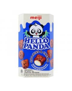 Meiji Hello Panda Cookies & Cream - 42g