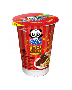 Meiji Hello Panda Stick Stick Chocolate - 20g