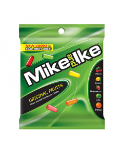 Clearance Special - Mike & Ike - Original Fruits Peg Bag - 5oz (141g) **Best Before: January 24**