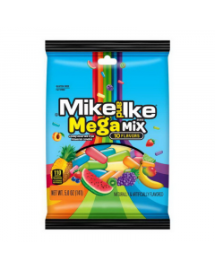 Mike & Ike Mega Mix Peg Bag - 5oz (141g)