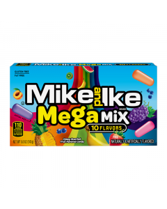 Mike & Ike - Mega Mix Theatre Box 5oz (141g)