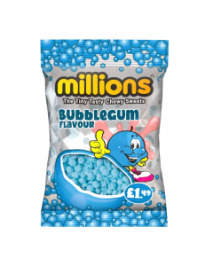 Millions Bubblegum Hanging Bag - 110g