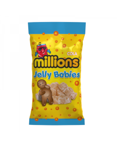 Millions Cola Jelly Babies - 180g