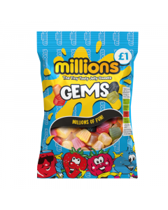 Clearance Special - Millions Gems - 120g **Best Before: March 2024**