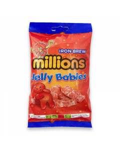 Millions Iron Brew Jelly Babies - 180g