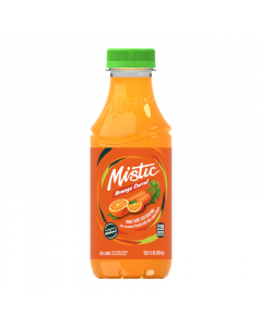 Clearance Special - Mistic Orange Carrot Juice Drink - PET Bottle 15.9oz (470ml) **Best Before: 21st April 2024**