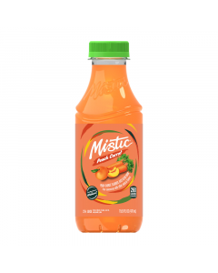 Clearance Special - Mistic Peach Carrot Juice Drink - PET Bottle 15.9oz (470ml) **Best Before: 17th April 2024**