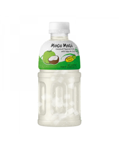 Clearance Special - Mogu Mogu Coconut Drink - 320ml **Best before: 22nd April 2024**