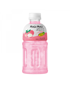Clearance Special - Mogu Mogu Lychee Drink - 320ml **Best before: 29th April 2024**