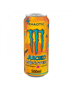 Clearance Special - Monster Juiced Khaotic - 500ml (EU) **Best Before: End March 24**