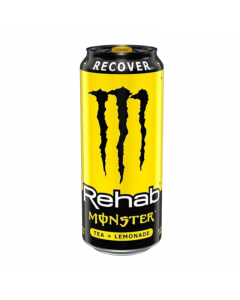 Monster Rehab Tea + Lemonade - 500ml (EU) 