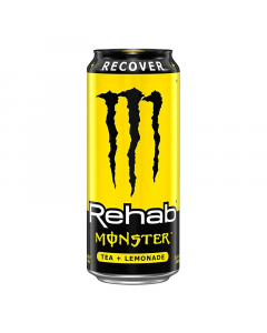 Monster Rehab Lemonade Tea - 458ml [Canadian]