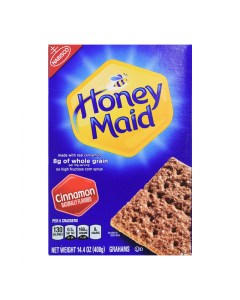 Nabisco Honey Maid Cinnamon Grahams Crackers - 14.4oz (408g)
