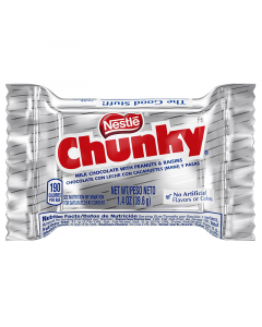 Nestle Chunky Bar 1.4oz (39.6g)