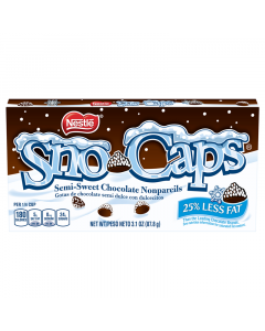 Nestle Sno-Caps On The Go Theatre Box - 3.1oz (88g)