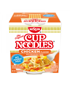 Nissin Cup Noodles Chicken - 2.25oz (64g)