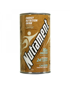 Clearance Special - Nutrament Complete Nutrition Drink Coffee - 12oz (355ml) **Best Before: 20th March 2024**