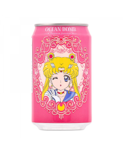 Ocean Bomb x Sailor Moon Pomelo Sparkling Water (330ml)