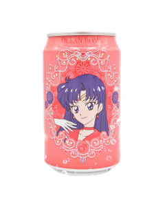 Ocean Bomb x Sailor Moon Strawberry Sparkling Water (330ml)