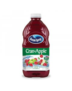 Clearance Special - Ocean Spray Cran-Apple Juice - 64oz (1.89L) **Best Before: 29th March 2024**