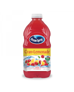 Clearance Special - Ocean Spray Cran-Lemonade Juice - 64oz (1.89L) **Best Before:23rd March 2024**