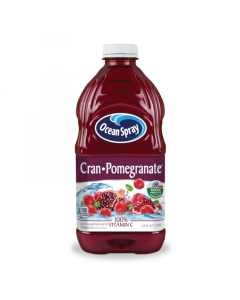 Clearance Special - Ocean Spray Cran-Pomegranate Juice - 64oz (1.89L) **Best Before:23rd March 2024**