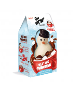 OH WOW! Melting Snowman Hot Chocolate - 75g