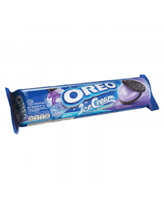 Oreo Blueberry Ice Cream Cookies - 119.6g