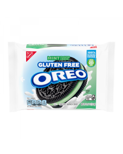 Clearance Special - Oreo Gluten Free Mint Cookies - 12.47oz (353g) **Best Before: 21st May 2024**
