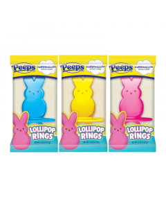 Peeps Bunny Lollipop Ring - 0.42oz (12g)