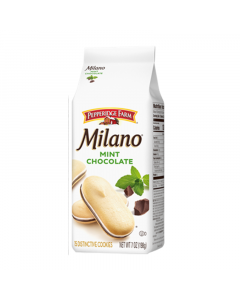 Pepperidge Farm Milano Mint Cookies - 7oz (198g)