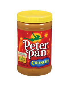 Peter Pan Crunchy Peanut Butter - 16.3oz (462g)