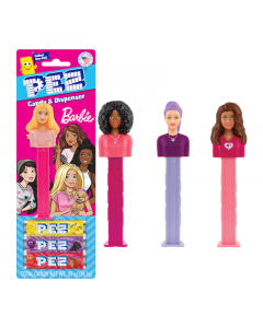 Pez Barbie Blister Pack - 0.87oz (24.7g)