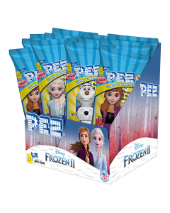 PEZ Frozen 2 Candy Dispenser (Poly Pack) + 2 PEZ Tablet Packs - 0.58oz (16.4g)